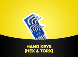 Hand Keys (Hex & Torx)